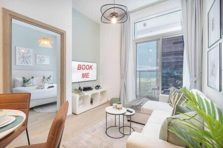 Apartment 1 bedroom, with gym