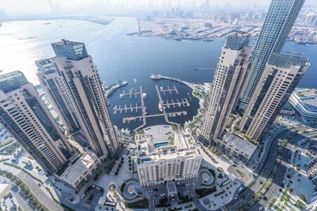 Appartement design, 5 chambres, avec salle de sport