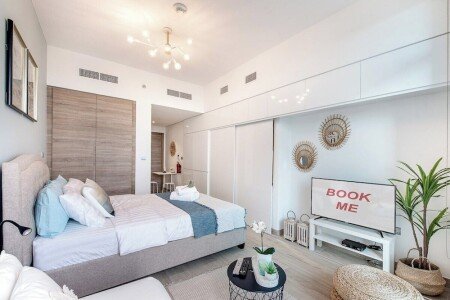 Apartment 1 bedroom, with gym