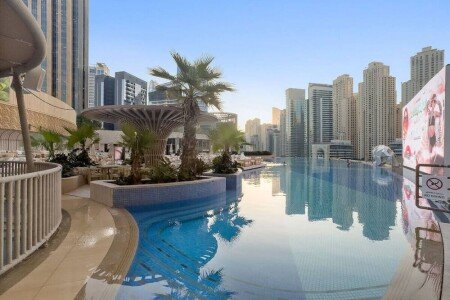 Appartement 1 chambre, avec piscine