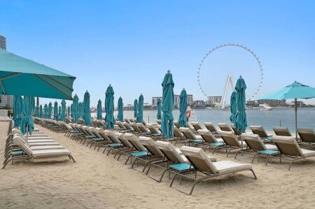 Appartement 2 chambres, avec salle de sport