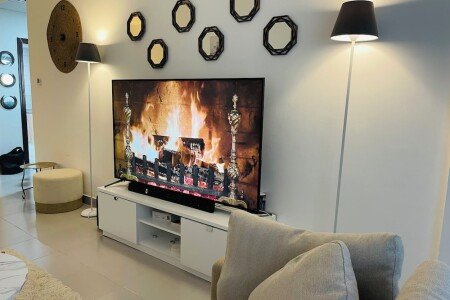 Apartment 1 bedroom, with air conditioning