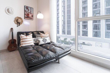 Appartement chic, 1 chambre, avec salle de sport