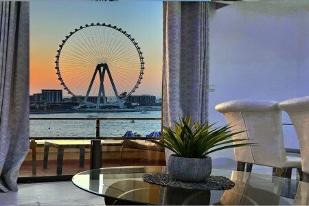 Apartment 3 bedrooms, with jacuzzi