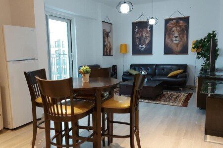 Apartment 1 bedroom, with pool