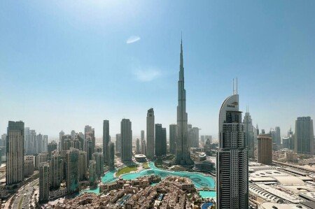 Appartement design, 4 voyageurs, avec piscine