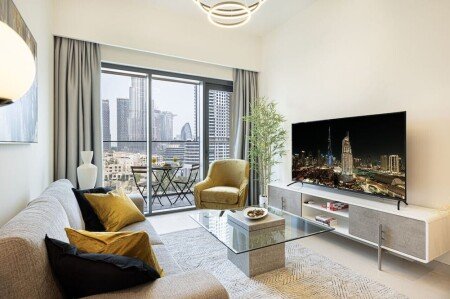 Appartement design, 4 voyageurs, avec piscine