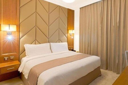 Apartment 1 bedroom, with air conditioning