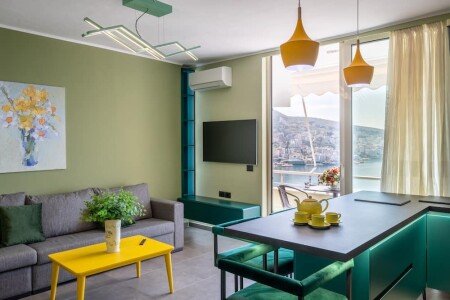 Appartement 1 chambre, avec climatisation