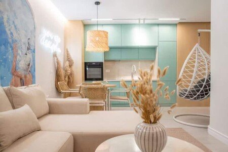 Wohnung 1 Schlafzimmer, mit Klimaanlage