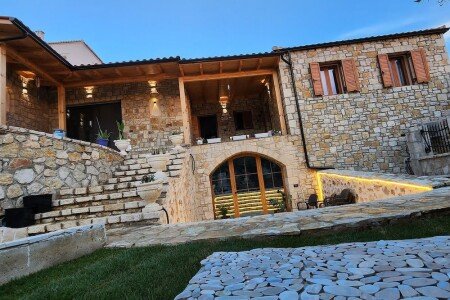 Villa 3 bedrooms, with air conditioning