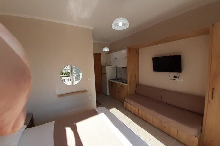 Wohnung 1 Schlafzimmer, mit Whirlpool