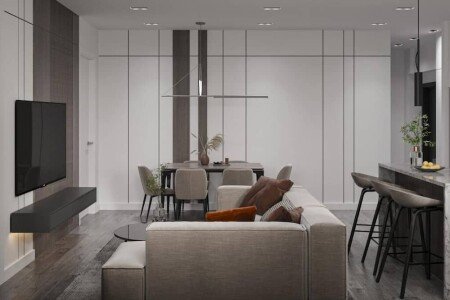 Appartement 2 chambres, avec jacuzzi