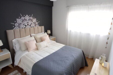 Apartamento 2 habitaciones, con jacuzzi