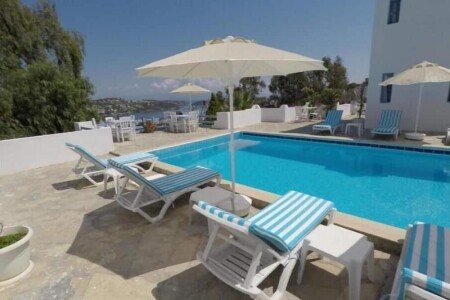 Appartement 1 chambre, avec jardin