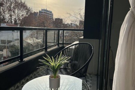 Apartamento 1 habitación, con aire acondicionado