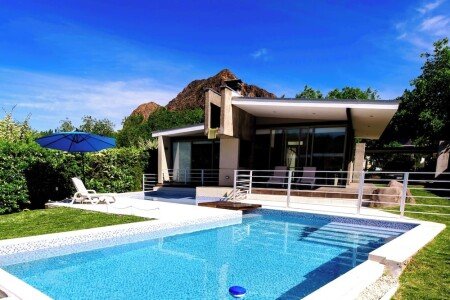 Chalet 2 habitaciones, con jacuzzi