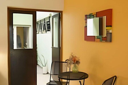 Apartamento 1 habitación, con aire acondicionado