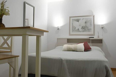 Apartamento 1 habitación, con aire acondicionado