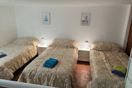 Casa 1 habitación, con aire acondicionado