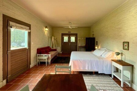 Apartamento 1 habitación, con aire acondicionado