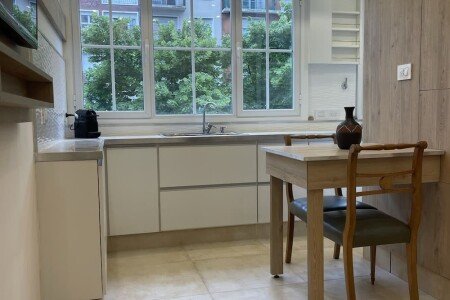 Apartment 1 bedroom, with gym