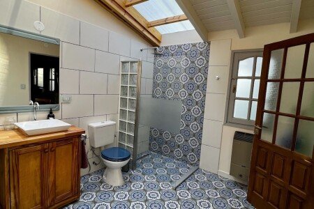 Gîte 1 chambre, avec jardin