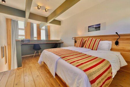 Apartment 1 bedroom, with fireplace