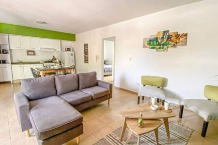 Apartamento 2 habitaciones, con aire acondicionado