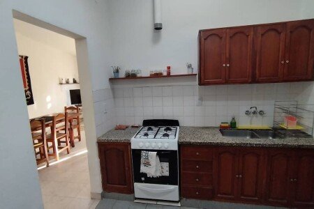 Casa 2 habitaciones, con aire acondicionado