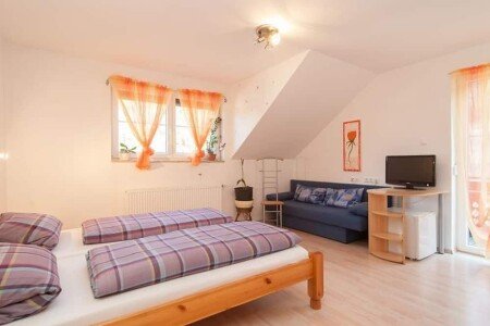 Bed and breakfast 1 camera, con giardino