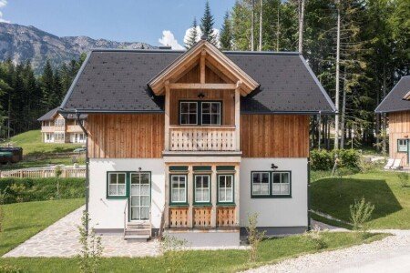 Ferienhaus 2 Schlafzimmer, mit Whirlpool