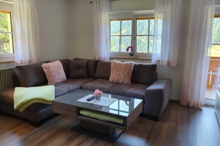 Appartement 1 chambre, avec jardin