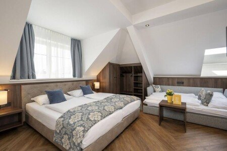 Bed and breakfast 1 bedroom, with garden