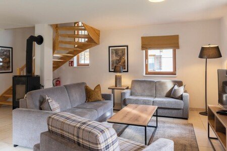 Chalet 3 bedrooms, with garden