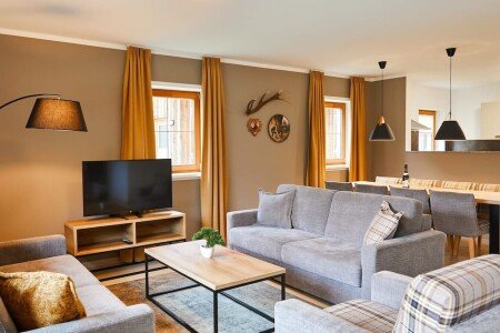 Chalet 4 bedrooms, with garden