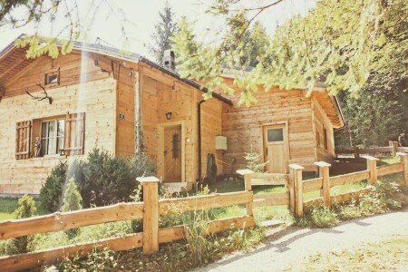 Chalet 2 bedrooms, with jacuzzi