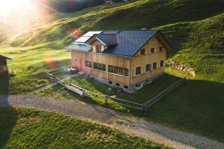 Chalet 5 Schlafzimmer, mit Frühstück