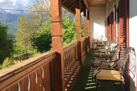 Bed and breakfast 1 camera, con giardino