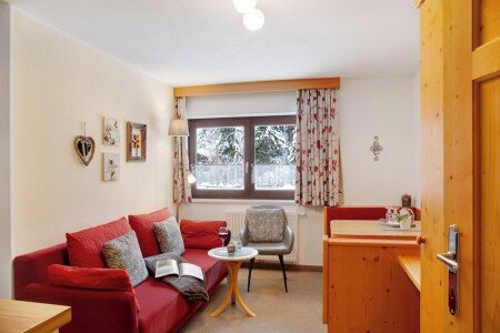 Appartamento 1 camera, con giardino