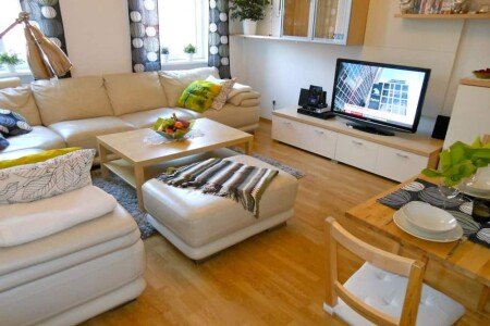 Wohnung 2 Schlafzimmer, mit Pool