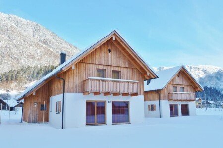 Chalet 4 bedrooms, with pool