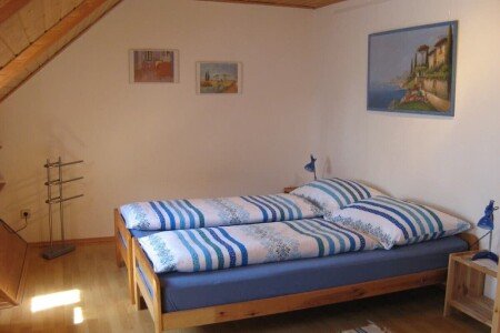 Ferienhaus 2 Schlafzimmer, mit Fitnessstudio