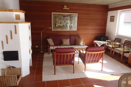 Ferienhaus 2 Schlafzimmer, mit Garten
