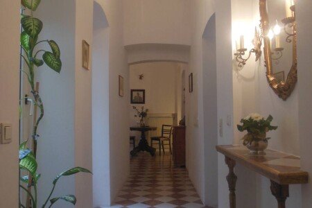 Wohnung 2 Schlafzimmer, mit Kamin