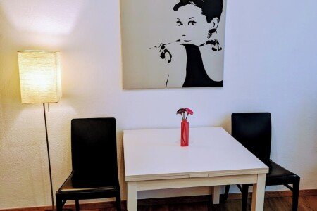 Apartment 2 bedrooms, with jacuzzi