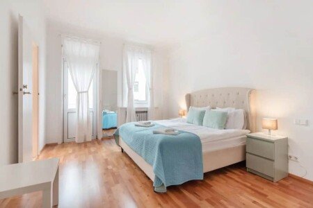 Wohnung 2 Schlafzimmer, mit WLAN