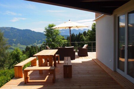 Chalet 3 Schlafzimmer, mit Garten