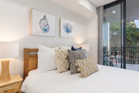 Apartment 1 bedroom, with air conditioning