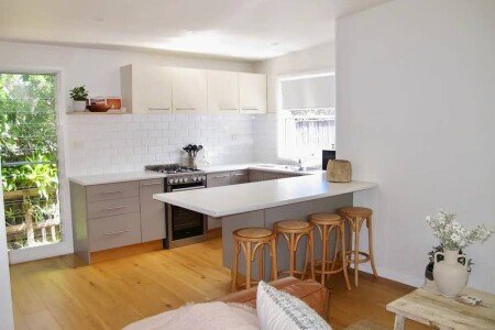 Bed and breakfast 2 bedrooms, with garden